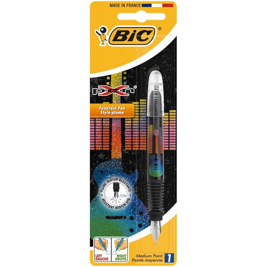 BIC 8794083 täitesulepea Pipeti täitmise süsteem Must 1 tk
