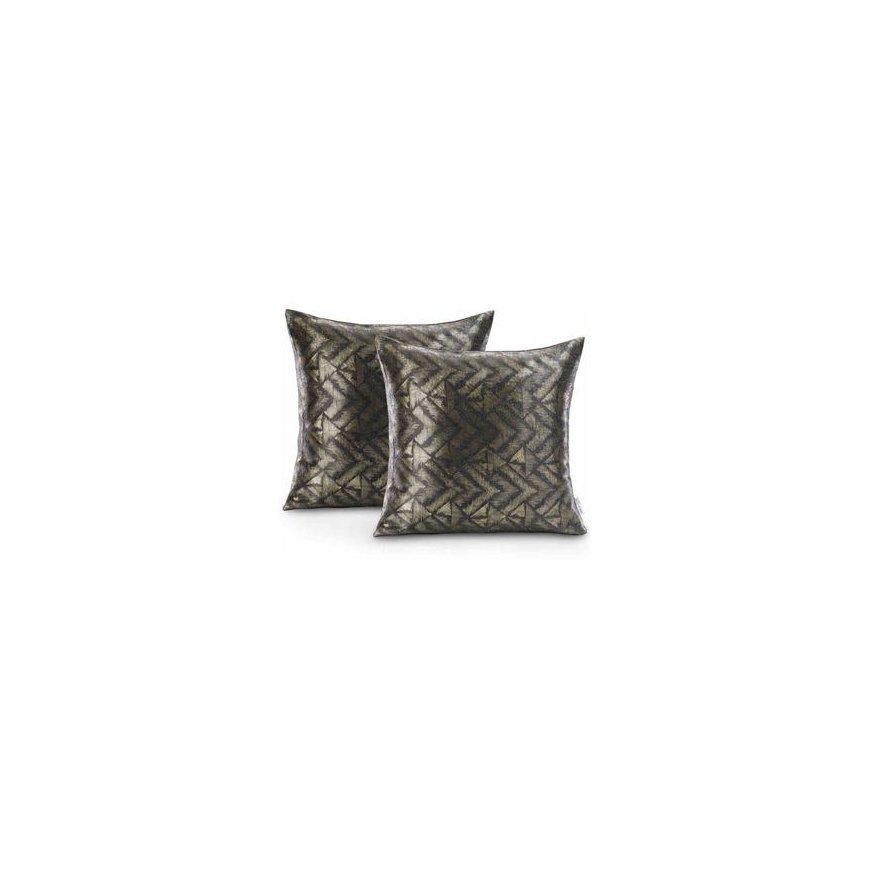 AmeliaHome CUS/AH/BLACKOUT/NAVIA/STEEL/45X45*2