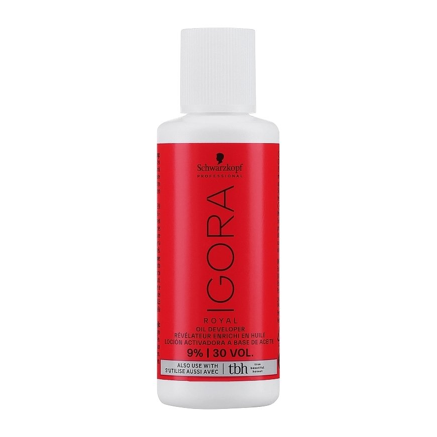 Schwarzkopf Professional Igora Oil Developer Oxidant 60ml - VOL. 30 | 9%