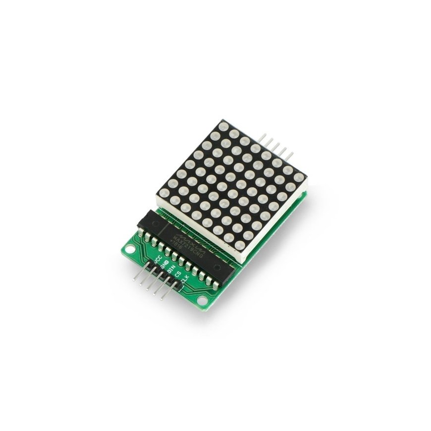 OEM LED matrica 8x8 + MAX7219 valdiklis - mažas 32x32 mm – 2