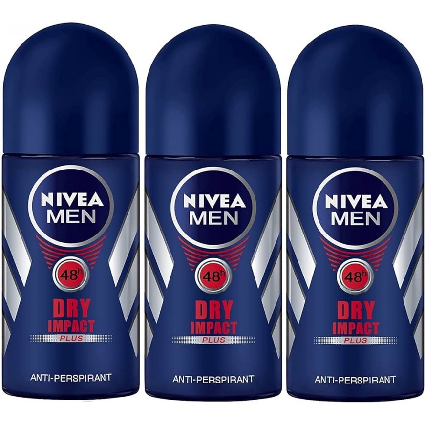Nivea Men Dry Impact, 50 ml – 2