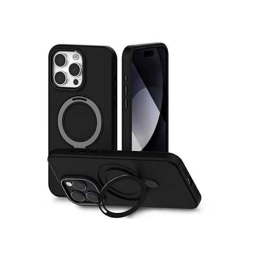 Dėklas Mercury Silikoniline Dėklas Apple iPhone 15 Pro musta – 2