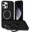 Dėklas Mercury silikoninis dėklas Apple iPhone 15 Pro, juodas