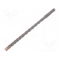 Widia puuri betoonile SDS+, 4 servi, 8-210/150mm, FORCE X ALPEN [0082500800100]
