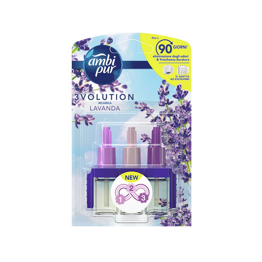 Ambi Pur 3VOLUTION air freshener refill lavender 21 ml – 2