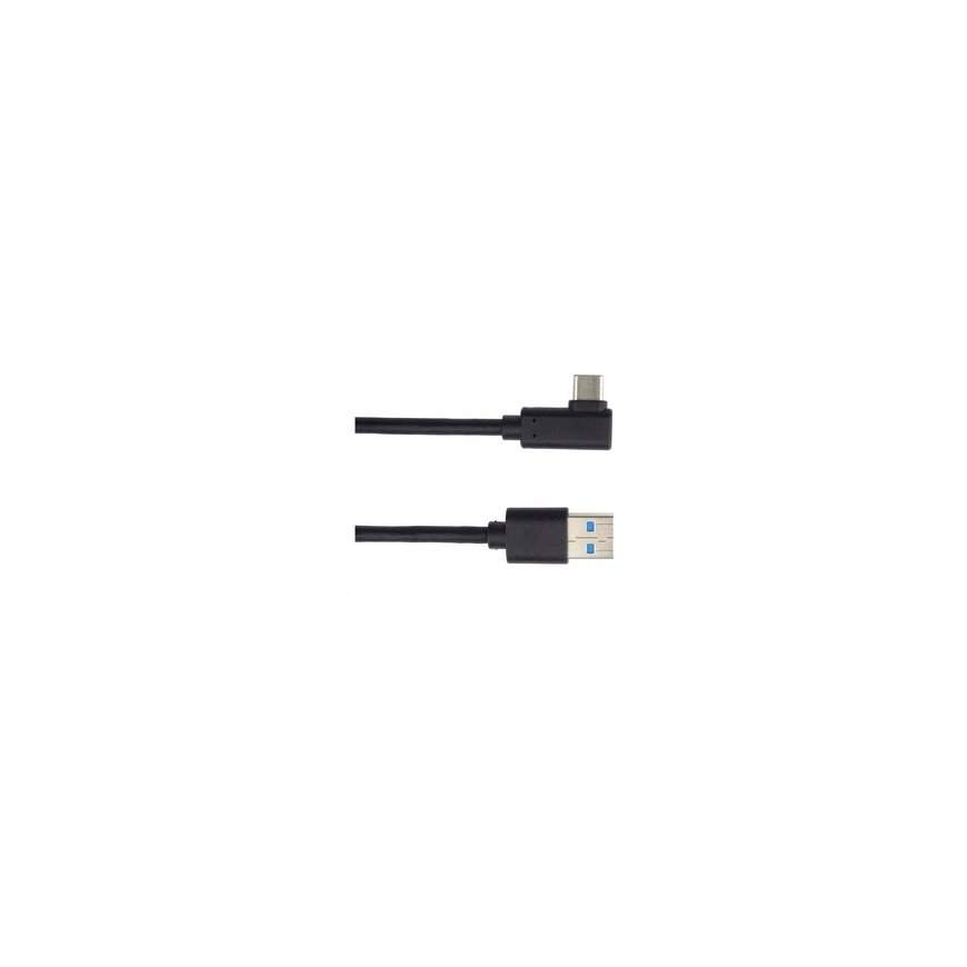 PremiumCord USB-A to USB-C Cable 0.5 m Black (ku31cz05Bk)