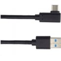 PremiumCord USB-A - USB-C -kaapeli 0,5 m Musta (ku31cz05Bk) PremiumCord USB-A - USB-C -kaapeli 0,5 m Musta (ku31cz05Bk)