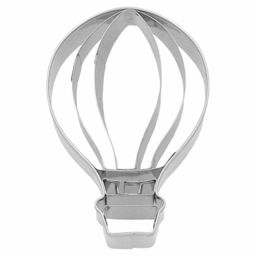 FLYING BALLOON Cookie Cutter 6.5 cm / Birkmann – 2