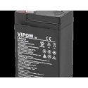 Свиневая аккумуляторная батарея VIPOW 6V 4.5Ah Свиневая аккумуляторная батарея VIPOW 6V 4.5Ah
