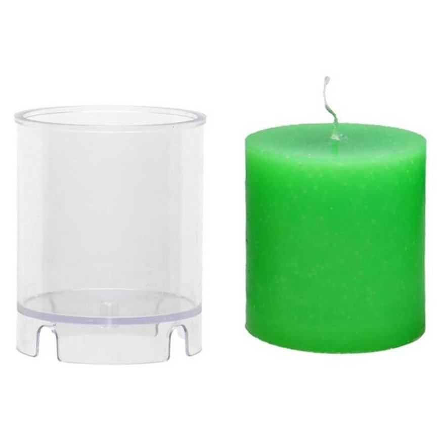 Polar Candles Candle-shaped Cylinder 7.5x8 cm