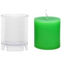 Polar Candles Candle-shaped Cylinder 7.5x8 cm