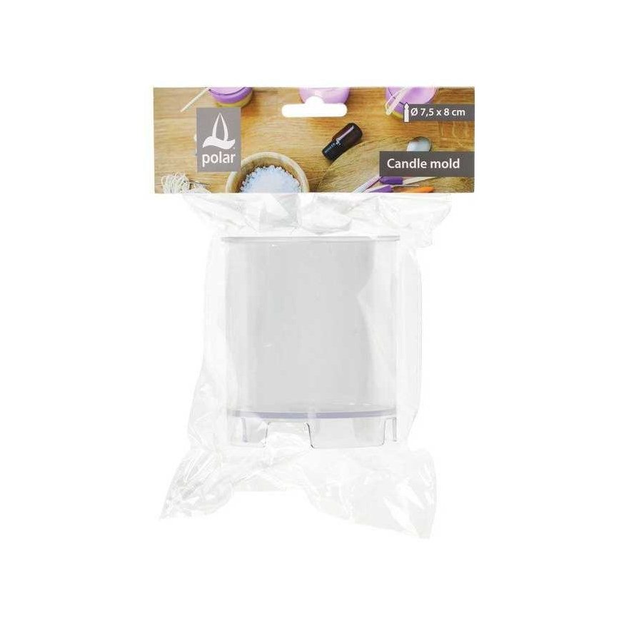 Polar Kynttilat Žvakių formas cilindrs 7,5x8 cm – 2