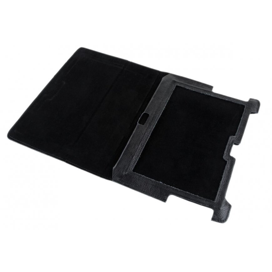 QUER Black case for Samsung Galaxy Tab P5100 (natural leather)