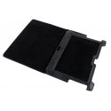 QUER Black case for Samsung Galaxy Tab P5100 (natural leather) QUER Black case for Samsung Galaxy Tab P5100 (natural leather)