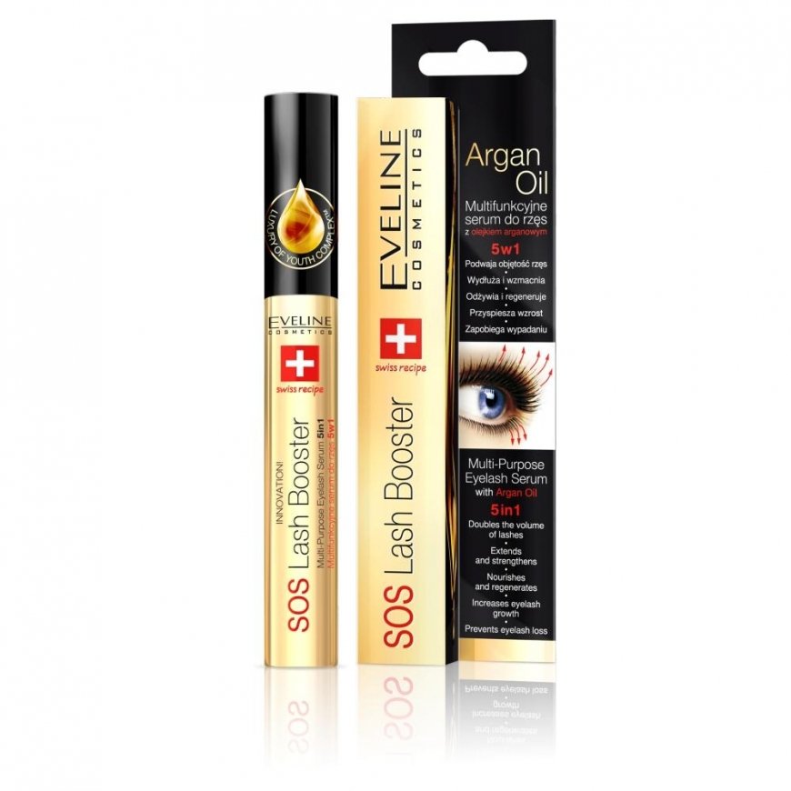 Eveline Cosmetics Sos blakstienų stipriklis, 10 ml – 2