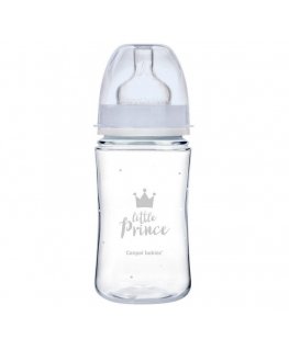 Canpolbabies CANPOL BABIES leveled neck bottle EASYSTART ROYAL BABY, 240 ml, 35/234_blu