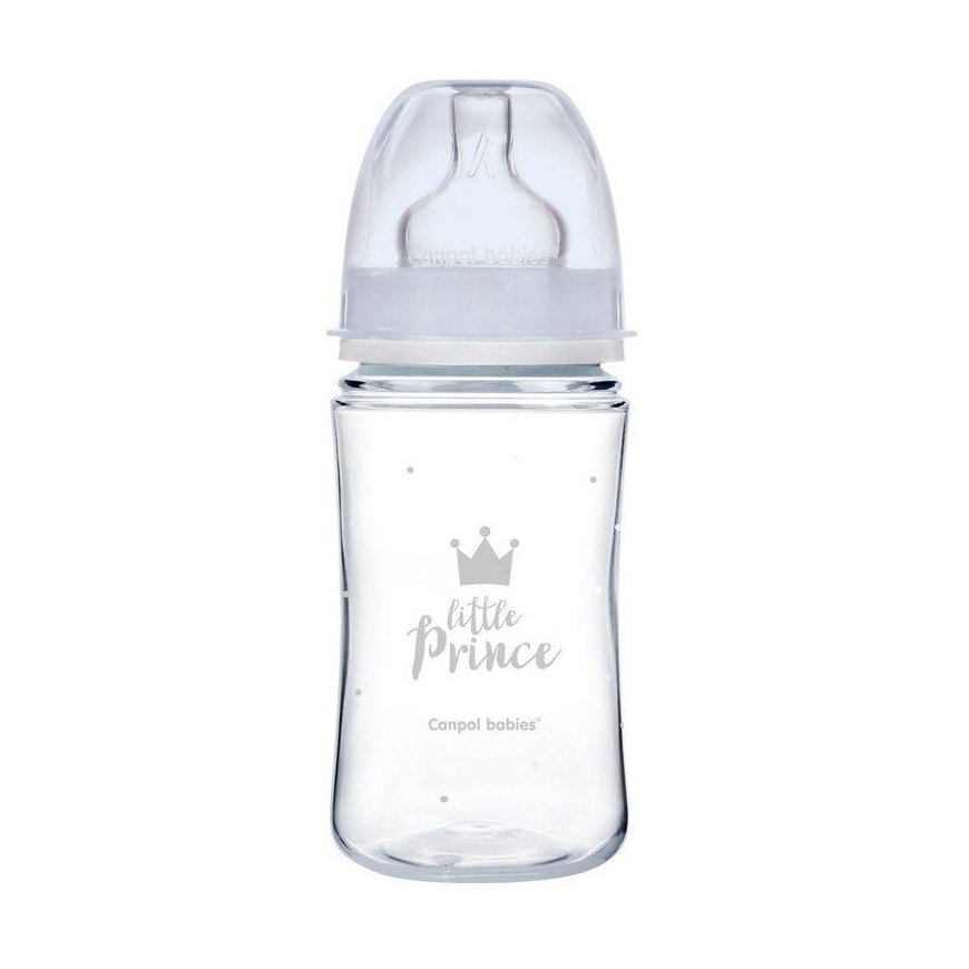 Canpolbabies CANPOL BABIES plašā kakla pudelīte
