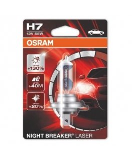 OSRAM Automobilinė lemputė ULTRA LIFE H4 60/55W 12V P43T 1 vnt.