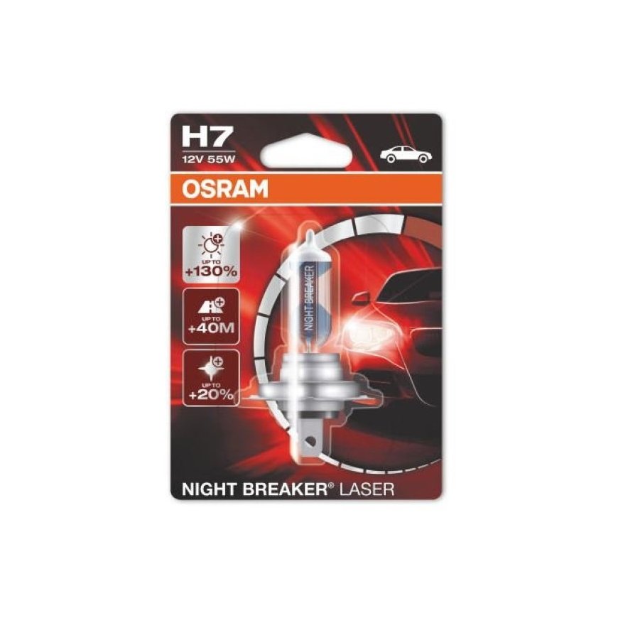 OSRAM Automobiļu spuldze ULTRA LIFE H4