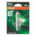 OSRAM Automobilinė lemputė ULTRA LIFE H4 60/55W 12V P43T 1 vnt. OSRAM Automobilinė lemputė ULTRA LIFE H4 60/55W 12V P43T 1 vnt.