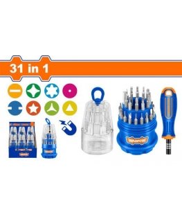 Wadfow Screwdriver Set 31 in 1