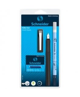 Schneider Plunksnakočių rinkinys Ceod Classic musta blisterpakendis