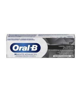 Oral-B 3D Baltas LUXE aktiivsüsi hambapasta 75 ml