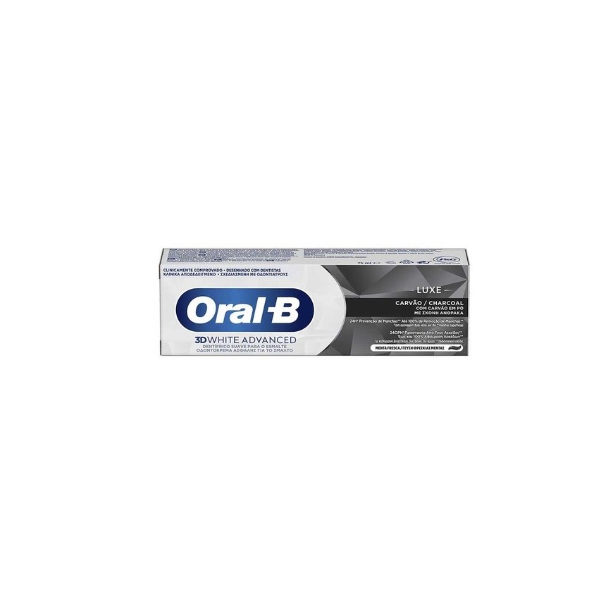 Oral-B 3D Baltas LUXE ogļu zobu