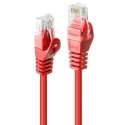 Lindy 48183 verkkokaapeli Punainen 2 m Cat6 U/UTP (UTP) Lindy 48183 verkkokaapeli Punainen 2 m Cat6 U/UTP (UTP)