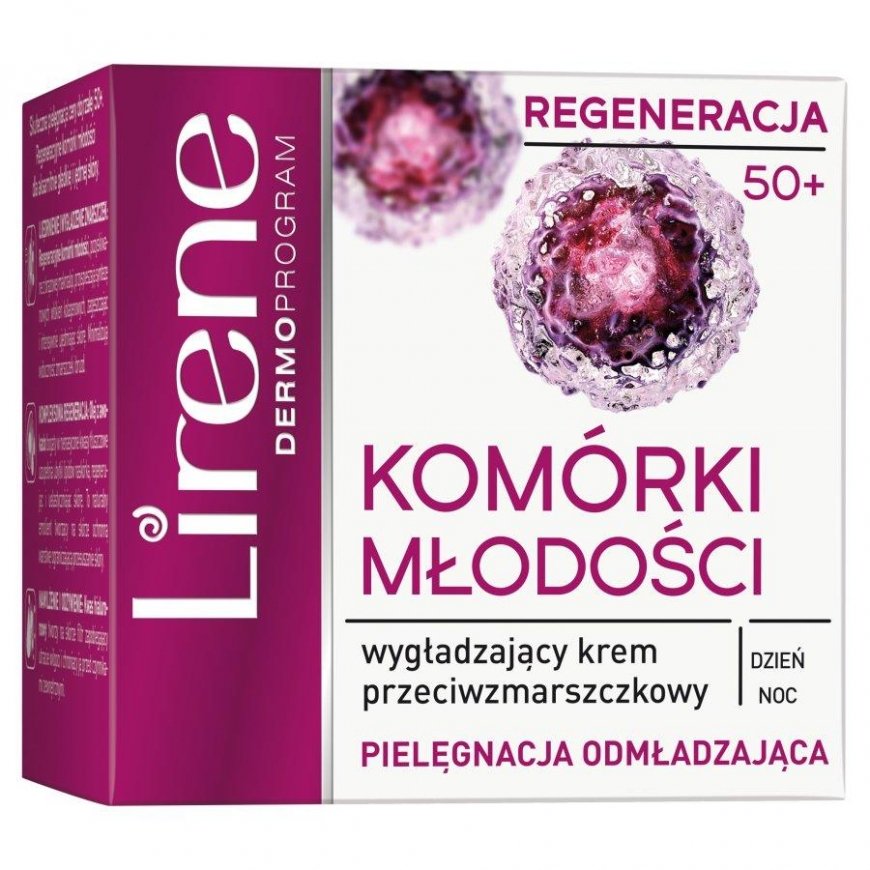 Lirene atjaunojoša kopšana, 50 ml