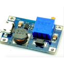 Oem DC/DC sprieguma pārveidotājs ar potenciometru 2V-24V uz 5V-28V 2577 (PAUGŠTINA) Oem DC/DC sprieguma pārveidotājs ar potenciometru 2V-24V uz 5V-28V 2577 (PAUGŠTINA)
