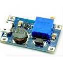 Oem DC/DC sprieguma pārveidotājs ar potenciometru 2V-24V uz 5V-28V 2577 (PAUGŠTINA) Oem DC/DC sprieguma pārveidotājs ar potenciometru 2V-24V uz 5V-28V 2577 (PAUGŠTINA)