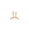 Swissten 71523204 „Lightning“ kabelis 1,2 m Auksas Swissten 71523204 „Lightning“ kabelis 1,2 m Auksas
