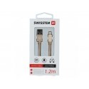 Swissten 71523204 valguskaabel 1,2 m Kuld Swissten 71523204 valguskaabel 1,2 m Kuld