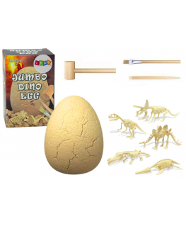 Lean Toys Archeologijos Rinkinys Dinozaurų Kiaušinių Fosilės
