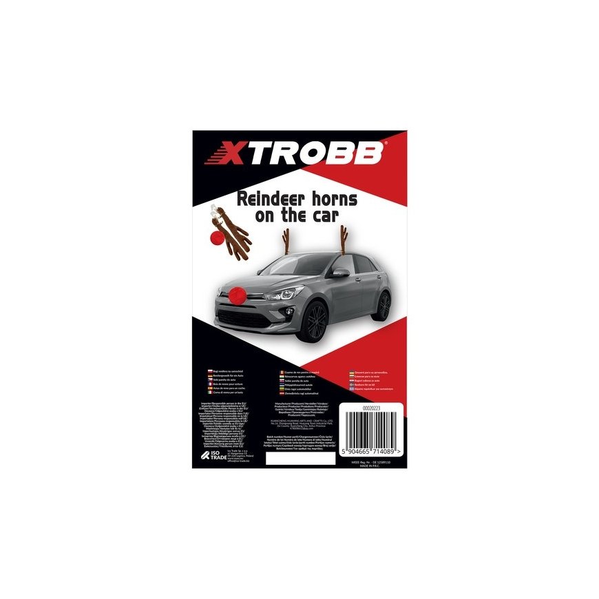 Elnio ragai automobiliui xtrobb 20223