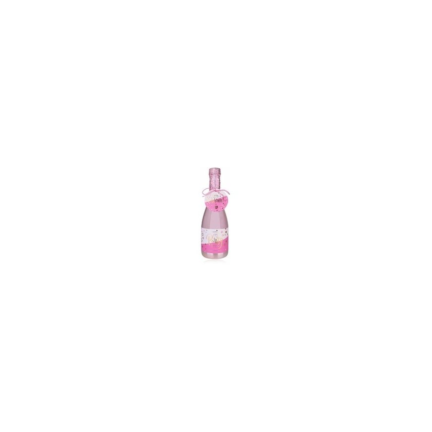 Accentra 780 ml LET'S CELEBRATE champagne bottle-shaped bath and shower gel – 2