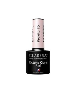 Cosmetics Zone Excellent Pro Pro Colors Hema Free hibridais nagu laka 5 caurspīdīgi rozā 7g