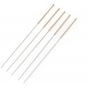 Ekstruderio antgalio valymo adata 0,8 mm - 5 vnt. Ekstruderio antgalio valymo adata 0,8 mm - 5 vnt.