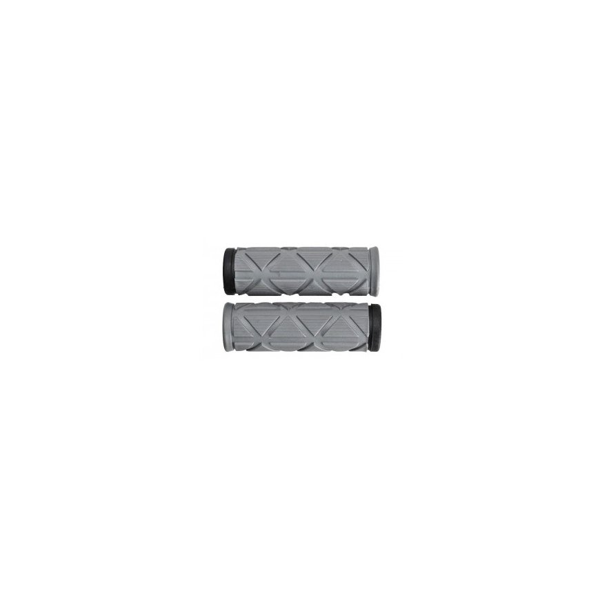 Velo ProX VLG-172D2 92mm Gray Handlebar Grips – 2