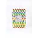 Live Paper Colored Spiral Straws, D 8 mm, L 15 cm, 250 pcs Live Paper Colored Spiral Straws, D 8 mm, L 15 cm, 250 pcs