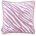Dekoratiivne padjakott AmeliaHome FUN, 45x45 cm, värv: valge, roosa Dekoratiivne padjakott AmeliaHome FUN, 45x45 cm, värv: valge, roosa