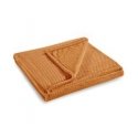 Antklodė HENRY - DECOKING spalva rūdos įspaudas žakardo stiliaus moderni 70x150 Antklodė HENRY - DECOKING spalva rūdos įspaudas žakardo stiliaus moderni 70x150