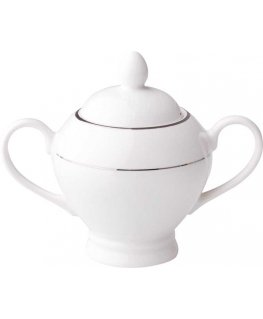 Aura Silver Sugar Bowl 300 ml AMBITION