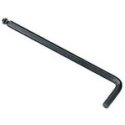 metric hex key, extended 10 mm ball, HEX, Irimo [047101], blackened