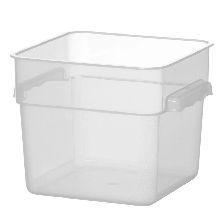 Kirkas elintarvikkeiden astian kansi 290 x 290 mm - Hendi 870990