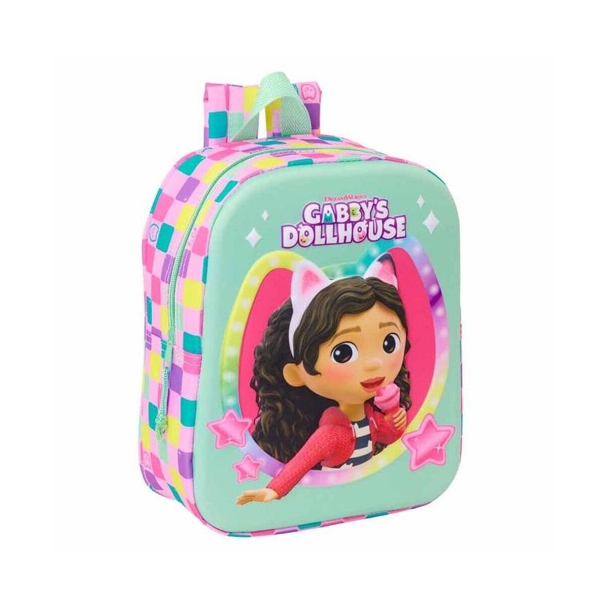 Gabby's Dollhouse Safta Gabby's Dolls House 3D backpack 27cm