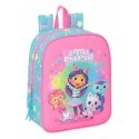 Gabby's Dollhouse Safta Gabby's Dolls House 3D backpack 27cm Gabby's Dollhouse Safta Gabby's Dolls House 3D backpack 27cm