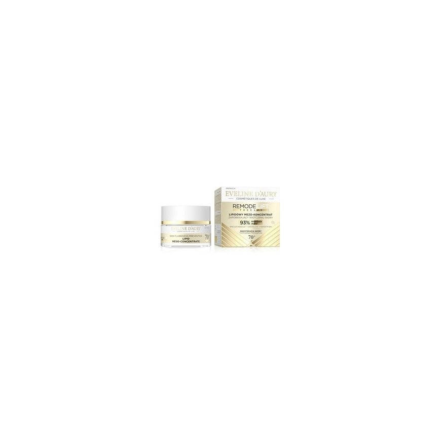 Eveline Cosmetics EVELINE D'AURY Remodelift Therapy Lipid Mesoconcentrate, protects against skin sagging for day and night, 50 m