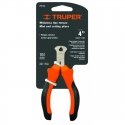 Mini rear trimming scissors. Overall length 10cm. High-quality and comfortable Truper®. Mini rear trimming scissors. Overall length 10cm. High-quality and comfortable Truper®.